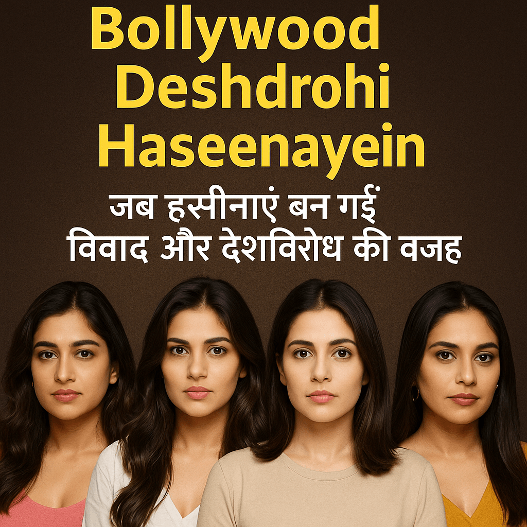 Bollywood Deshdrohi Haseenayein