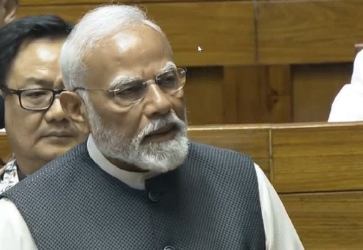 Opretion Sindoor 2025 पर बहस,प्रधानमंत्री मोदी का कांग्रेस पर बड़ा हमला: "तुष्टिकरण के कारण आतंक पर कड़े कानून नहीं ला पाई कांग्रेस"