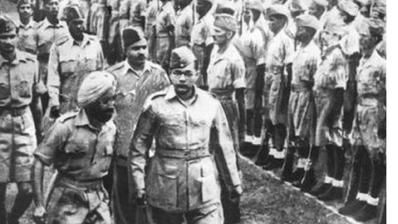 आज़ाद हिंद फ़ौज में सिख-बंगाली एकता की ऐतिहासिक मिसाल 15 अगस्त विषेश।