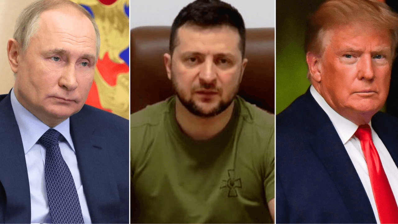 Russia Ukraine War: ट्रंप से यूक्रेन को बचाने अमेरिका पहुंचे यूरोपीय नेता, व्हाइट हाउस में होगी अहम बैठक