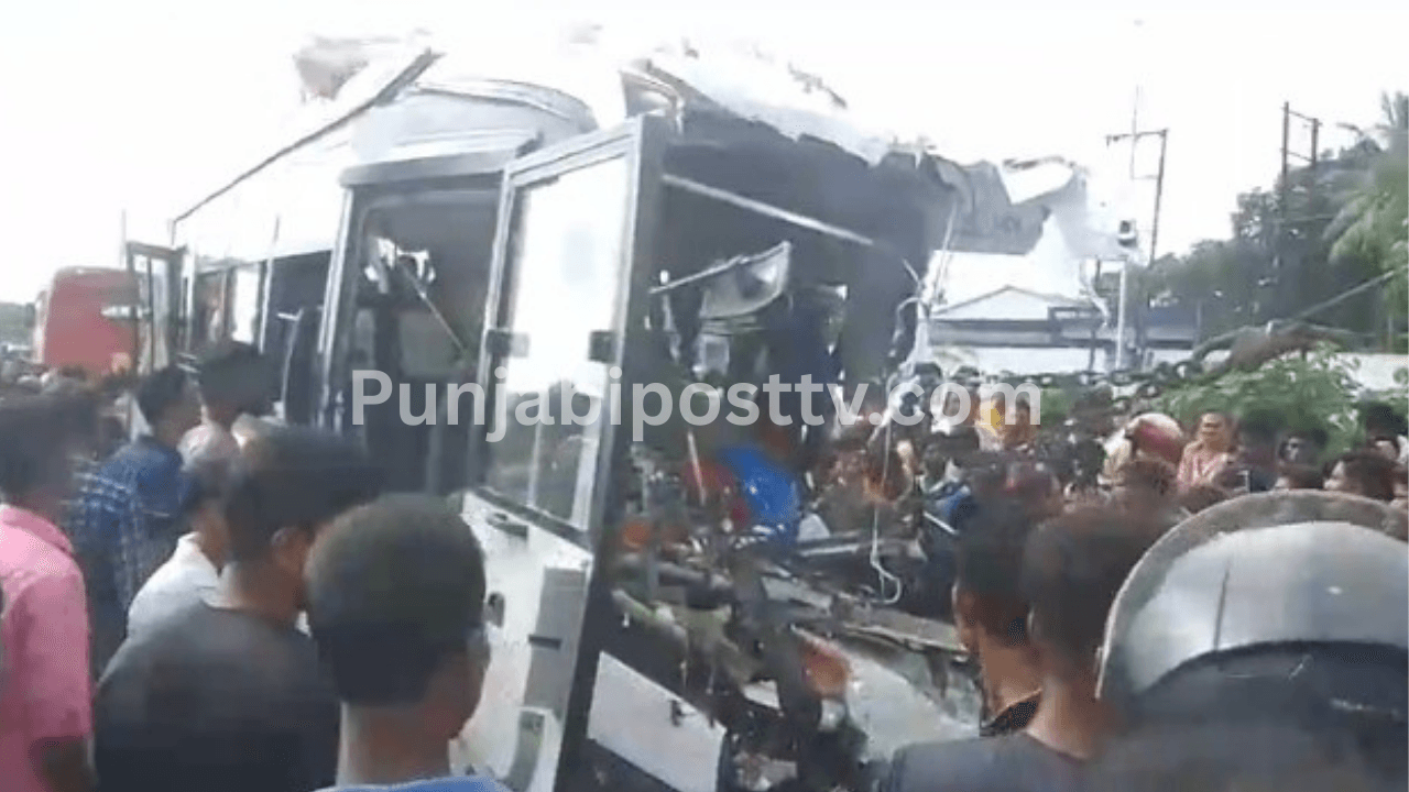 West Bengal : बिहार के 10 श्रद्धालुओं की मौत, 36 घायल पूर्व बर्धमान में दर्दनाक बस हादसा।