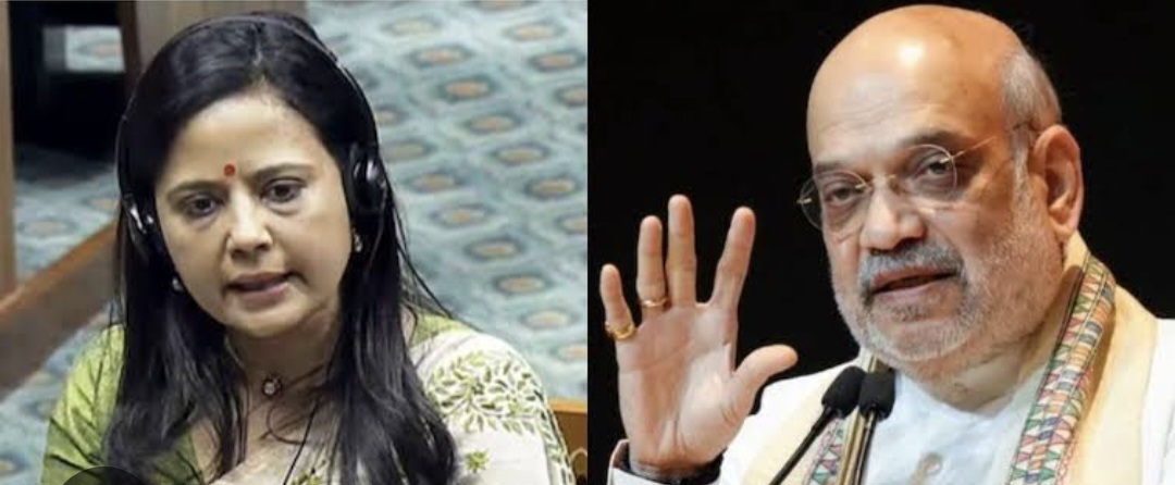 महुआ मोइत्रा का विवादित बयान: अमित शाह को लेकर टिप्पणी पर BJP ने दर्ज कराया केस