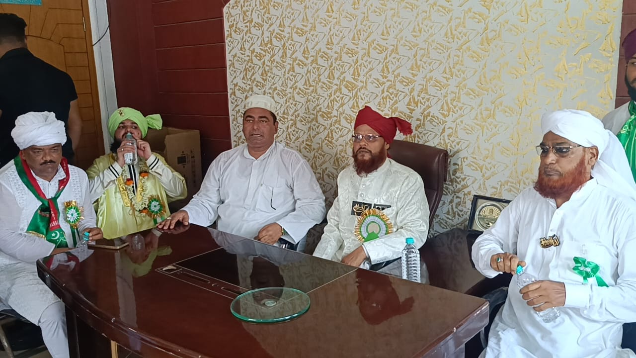 आसनसोल में 1500वां संपूर्ण नबी दिवस बड़े धूमधाम से मनाया गया, सभी को नवी दिवस मुबारक हो: अत्ताउल्लाह खान