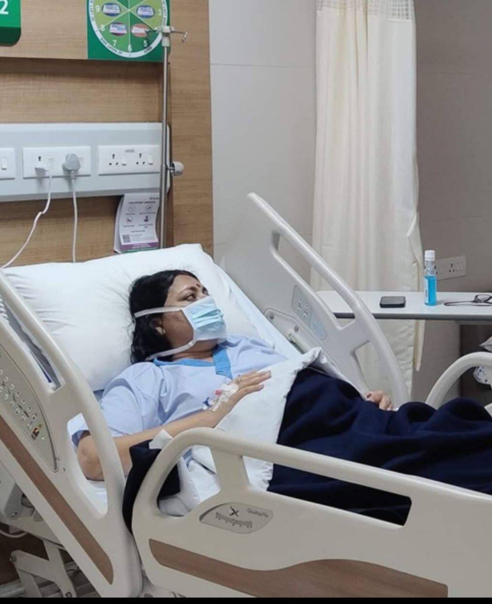 बीजेपी नेत्री एवं विधायक अग्निमित्रा पॉल को सांस लेने में दिक्कत, फ़िर अस्पताल में भर्ती
