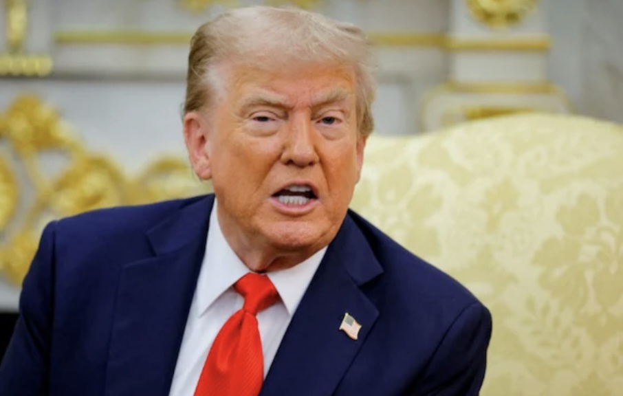 US News अवैध प्रवासियों पर सख्त ट्रंप, भारतीय शख्स की हत्या के बाद बयान से मचा हलचल