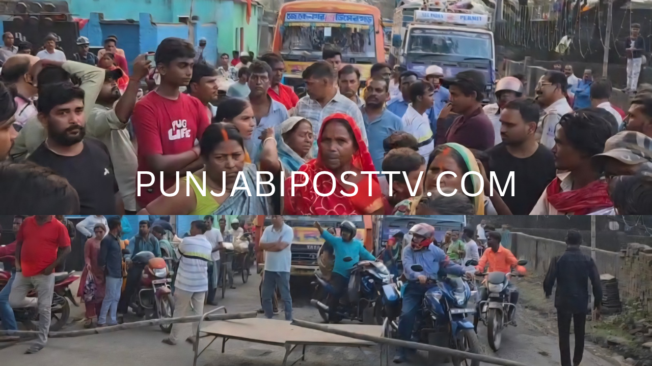 कुलटी में सड़क की बदहाली से भड़के लोग, छठ पूजा से पहले किया सड़क जाम — प्रशासन से कार्रवाई की मांग