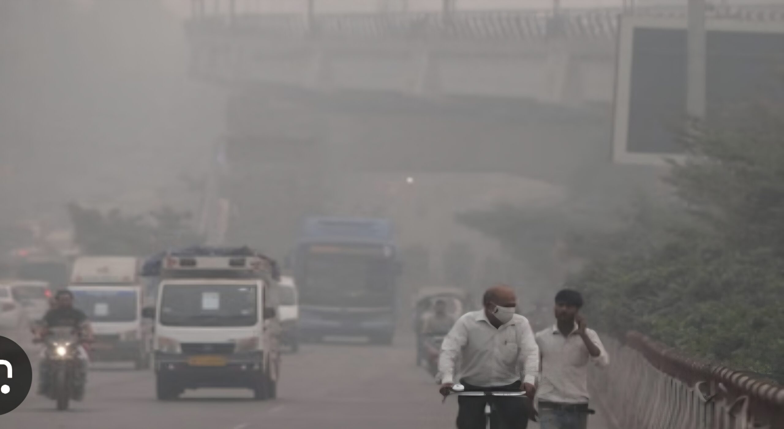 रानीगंज में वायु प्रदूषण का संकट गहराया — AQI पहुंचा 308, सांस लेना हुआ मुश्किल