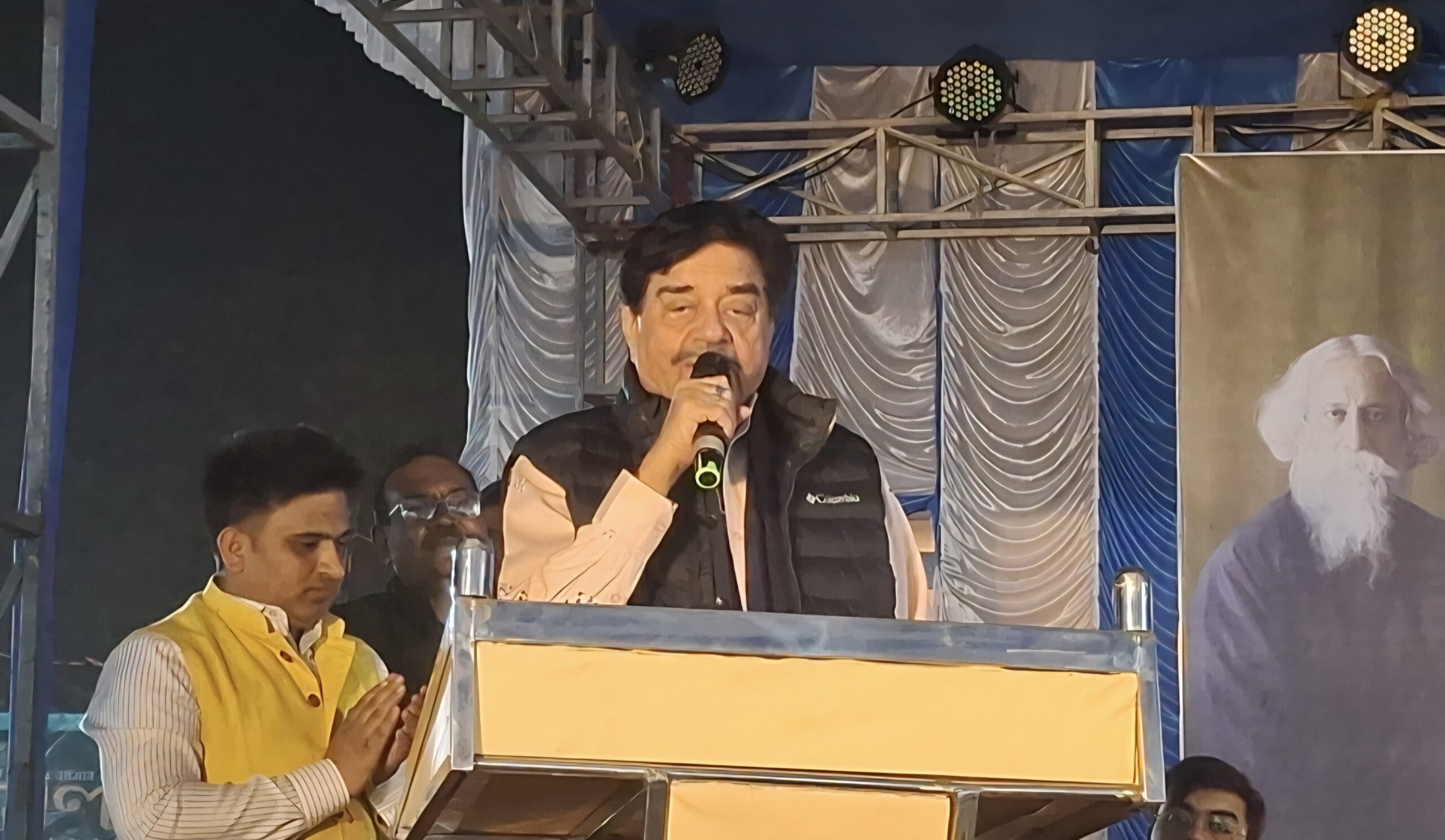 हिमायूं कबीर की नई पार्टी से ममता बनर्जी पर कोई फर्क नहीं पड़ेगा,केंद्र ने 2 लाख करोड़ रुपया बंगाल का रोक रखा है, विकसित भारत की बात करने वाले प्रधानमंत्री नरेंद्र मोदी बंगाल को रख राजे विकसित से वंचित : शत्रुघ्न सिन्हा