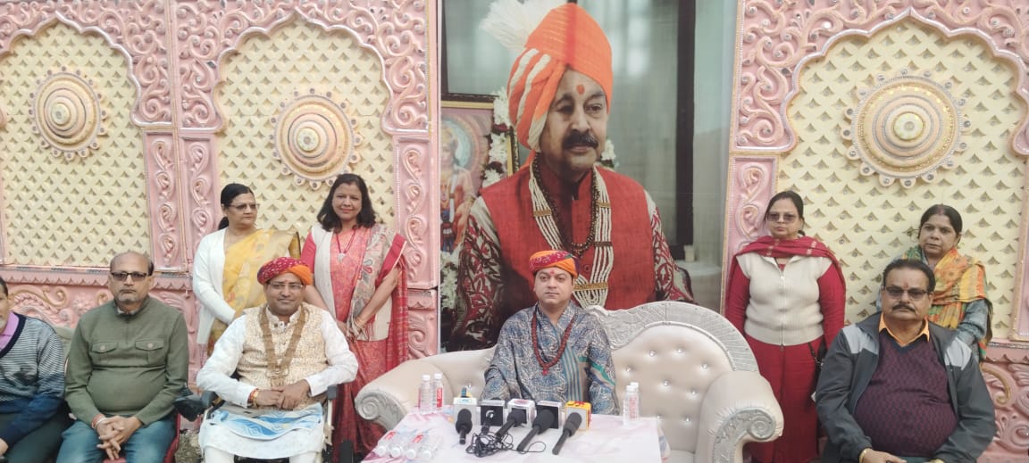 बर्नपुर बालाजी धाम में विशाल हनुमान ध्वज पदयात्रा और श्रीराम कथा का आगाज़