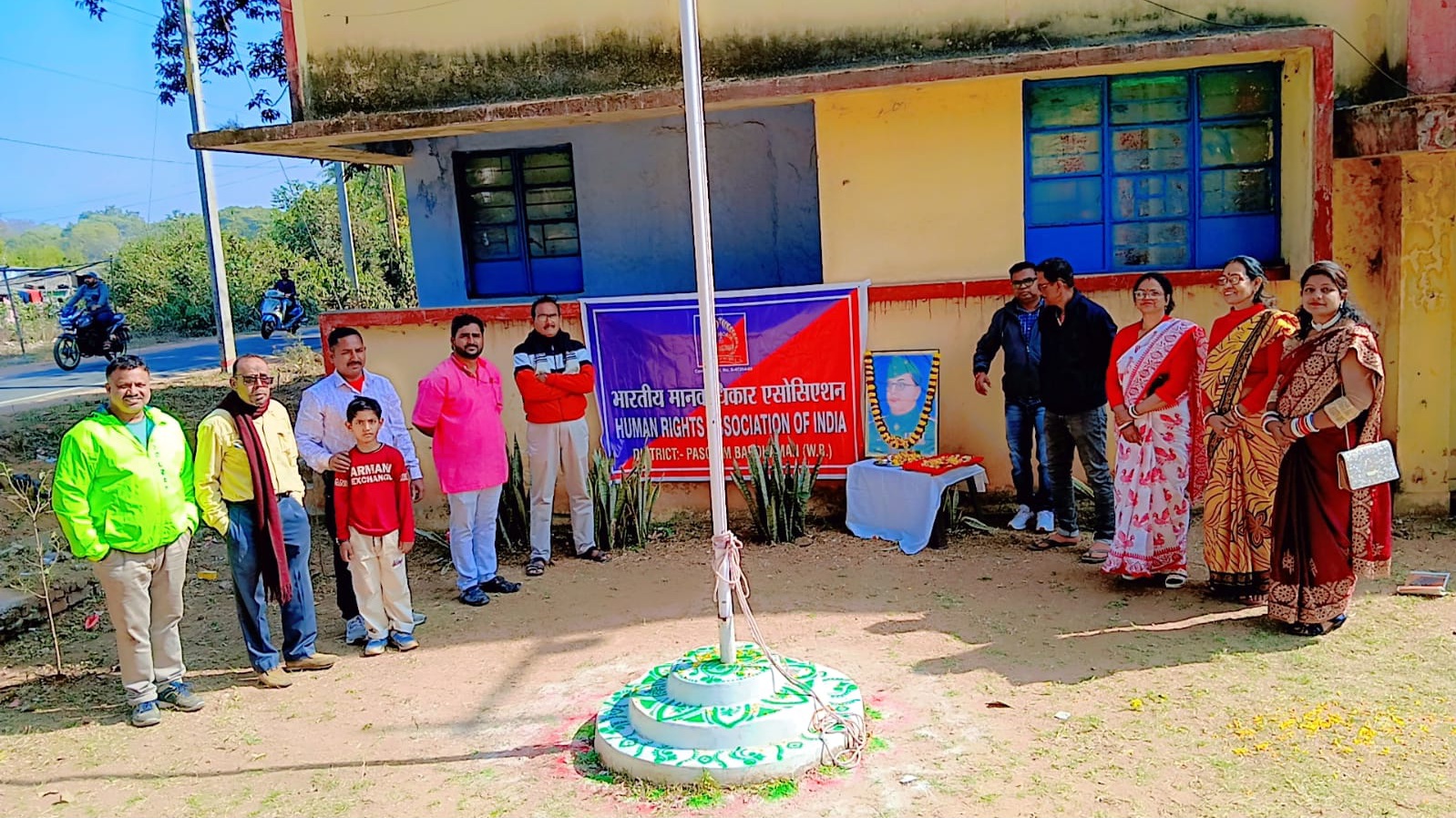 भारतीय मानवाधिकार एसोसिएशन ने नेताजी सुभाष चंद्र बोस की 129वीं जयंती श्रद्धापूर्वक मनाई