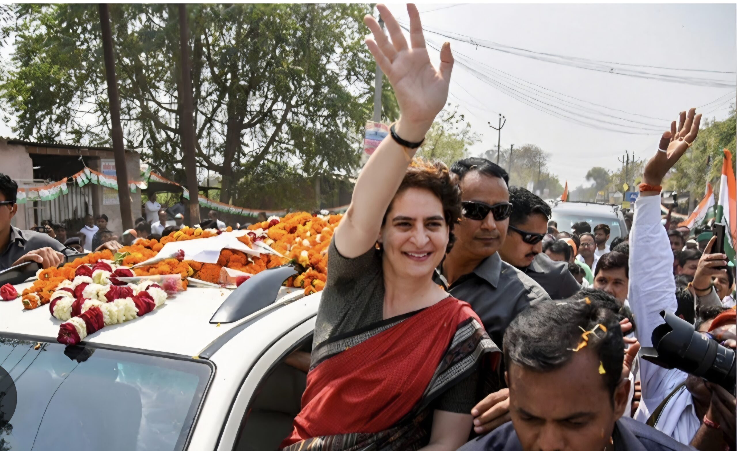 New Delhi News कांग्रेस ने पांच राज्यों के चुनाव के लिए स्क्रीनिंग कमेटी गठित की, प्रियंका गांधी को सौंपी गई कमान