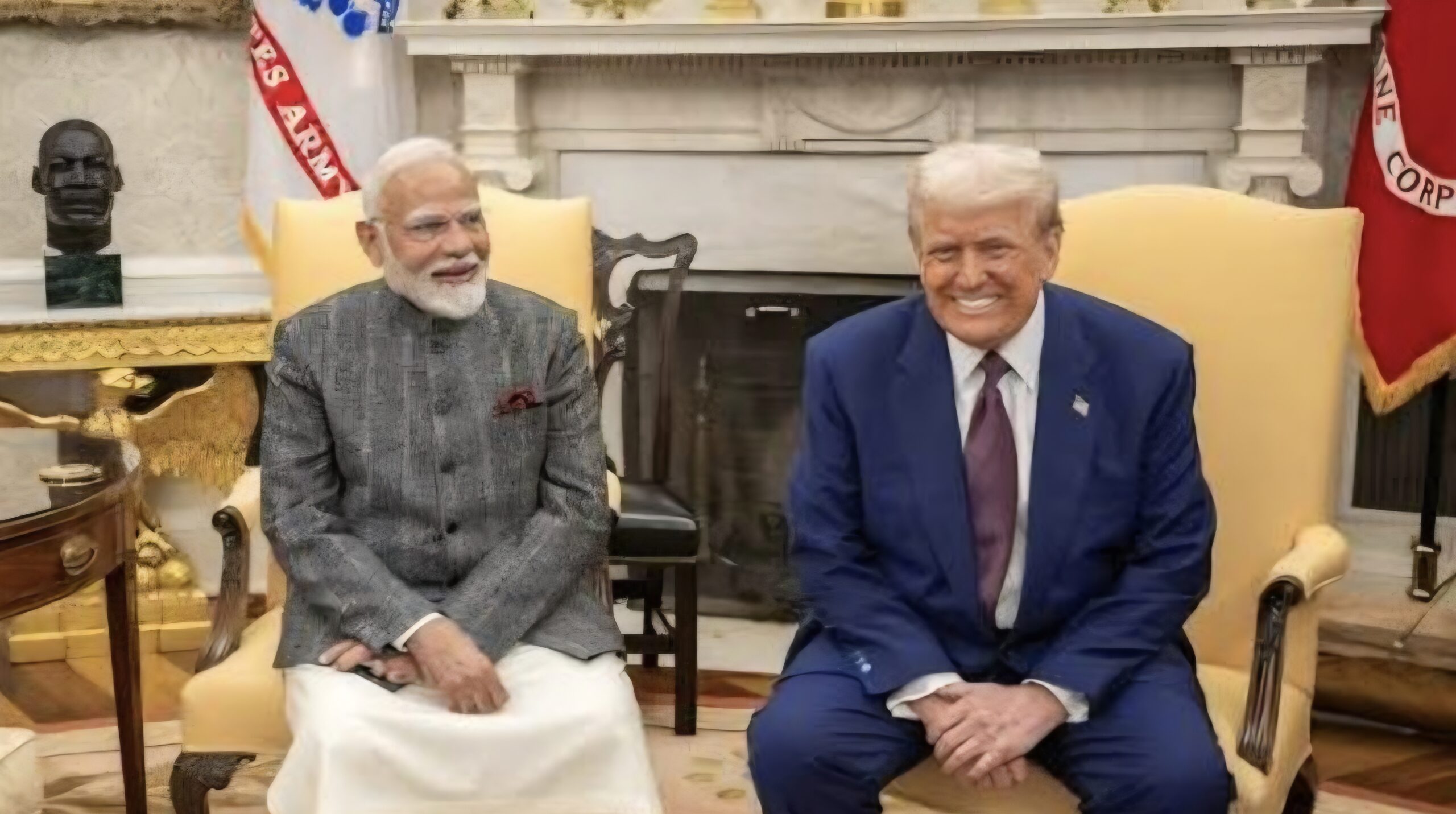 PM modi Donald Trump News पीएम मोदी मुझसे बहुत खुश नहीं हैं, क्योंकि… ट्रंप ने बताई नाराजगी की वजह