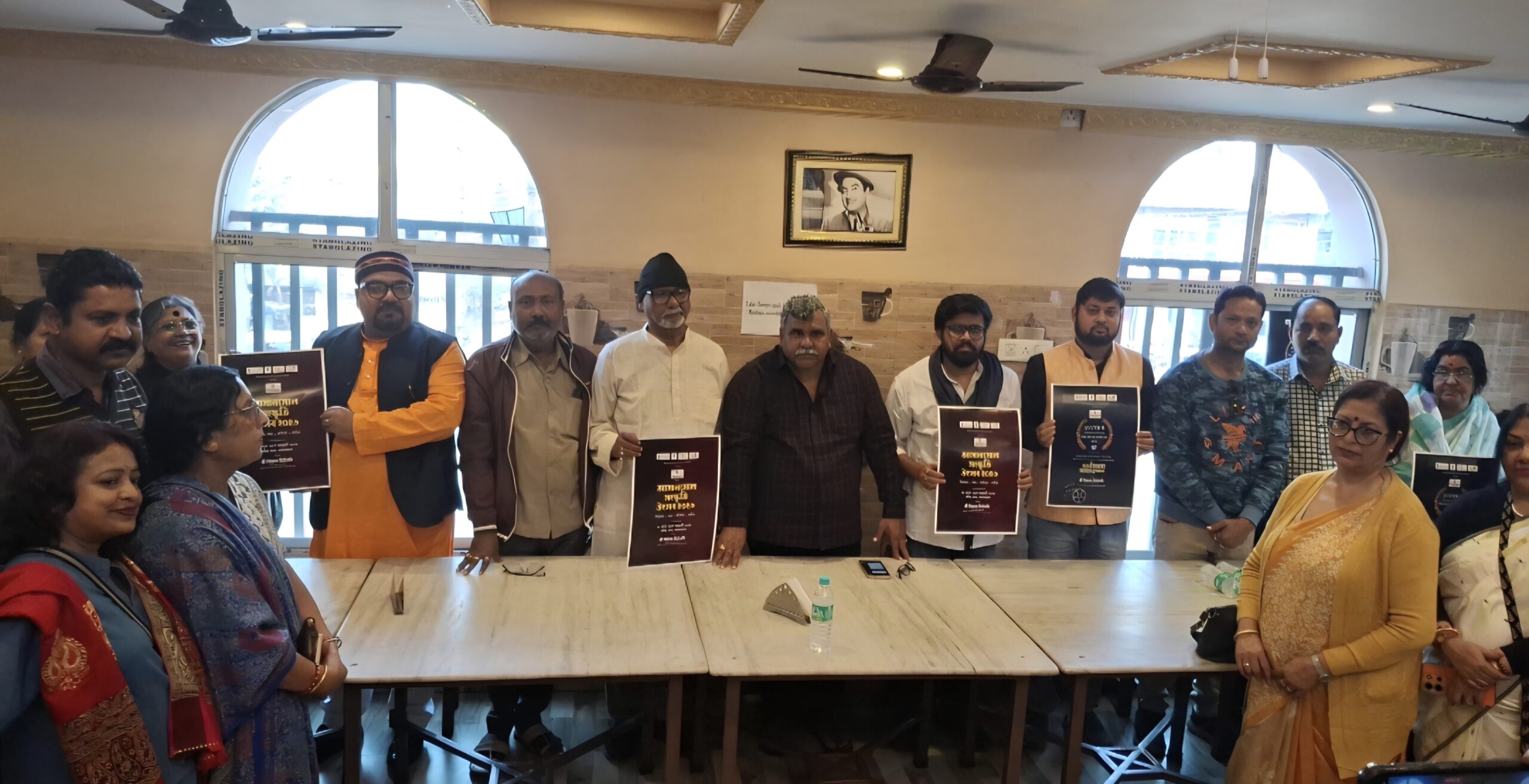 आसनसोल संस्कृति उत्सव व फिल्म फेस्टिवल 2026 को लेकर प्रेस कॉन्फ्रेंस 26 से 29 जनवरी रविन्द्र भवन में आयोजन: जितेंद्र तिवारी, पूर्व मेयर आसनसोल