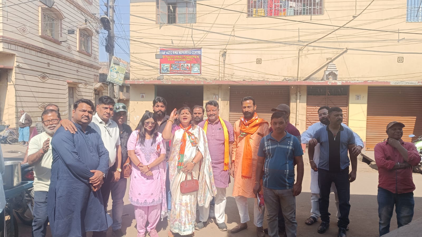 रानीगंज में भाजपा का संकल्प पत्र अभियान, रोजगार और मूलभूत सुविधाओं पर जोर: आशा शर्मा 