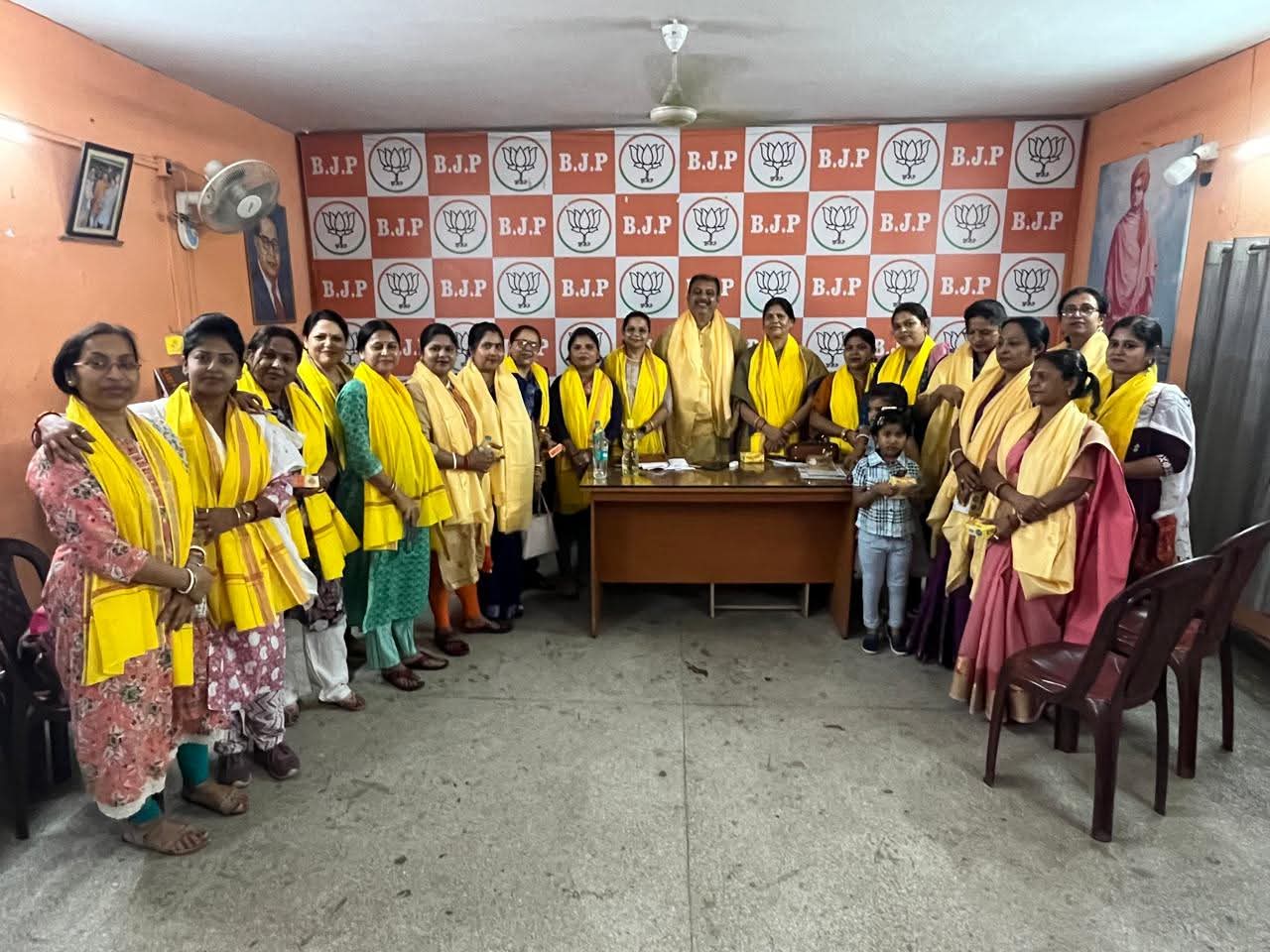विश्व महिला दिवस पर भाजपा का कार्यक्रम, महिला सशक्तिकरण का दिया गया संदेश : कृष्णेंदु मुखर्जी