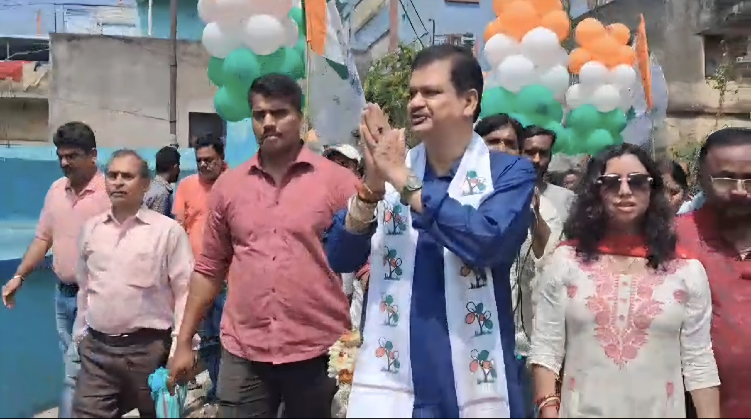 कुलटी में तृणमूल उम्मीदवार अभिजीत घटक का जनसंपर्क अभियान तेज