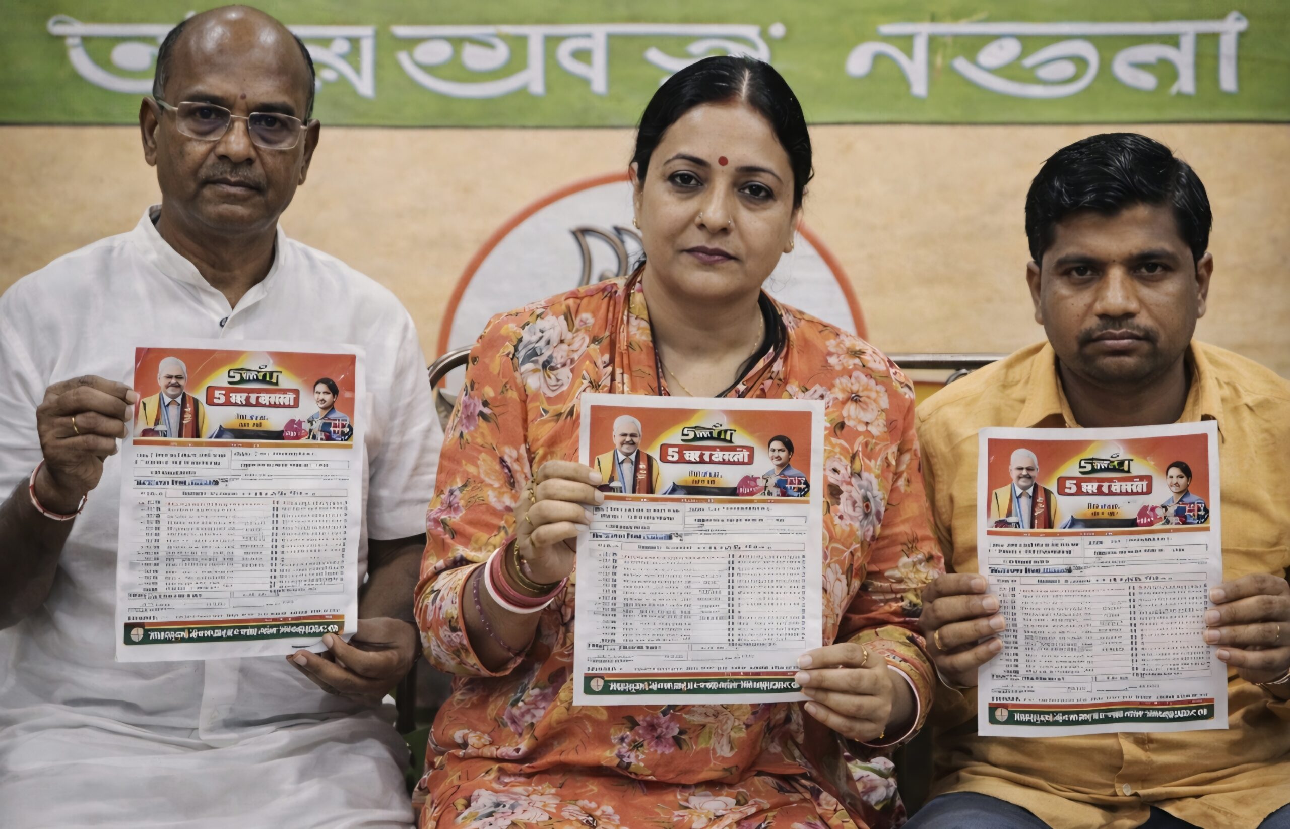 आसनसोल दक्षिण में भाजपा प्रत्याशी ने पेश किया ‘पांच साल का हिसाब’
