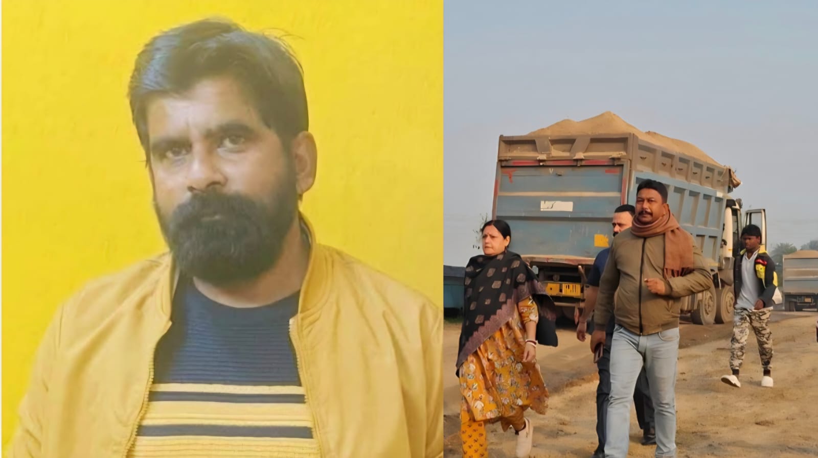 आसनसोल डामरा अवैध बालू के सिंडिकेट के बादशाह बीबेक चक्रवर्ती को पुलिस ने दबोचा पप्पू और डोलू की तलाश।