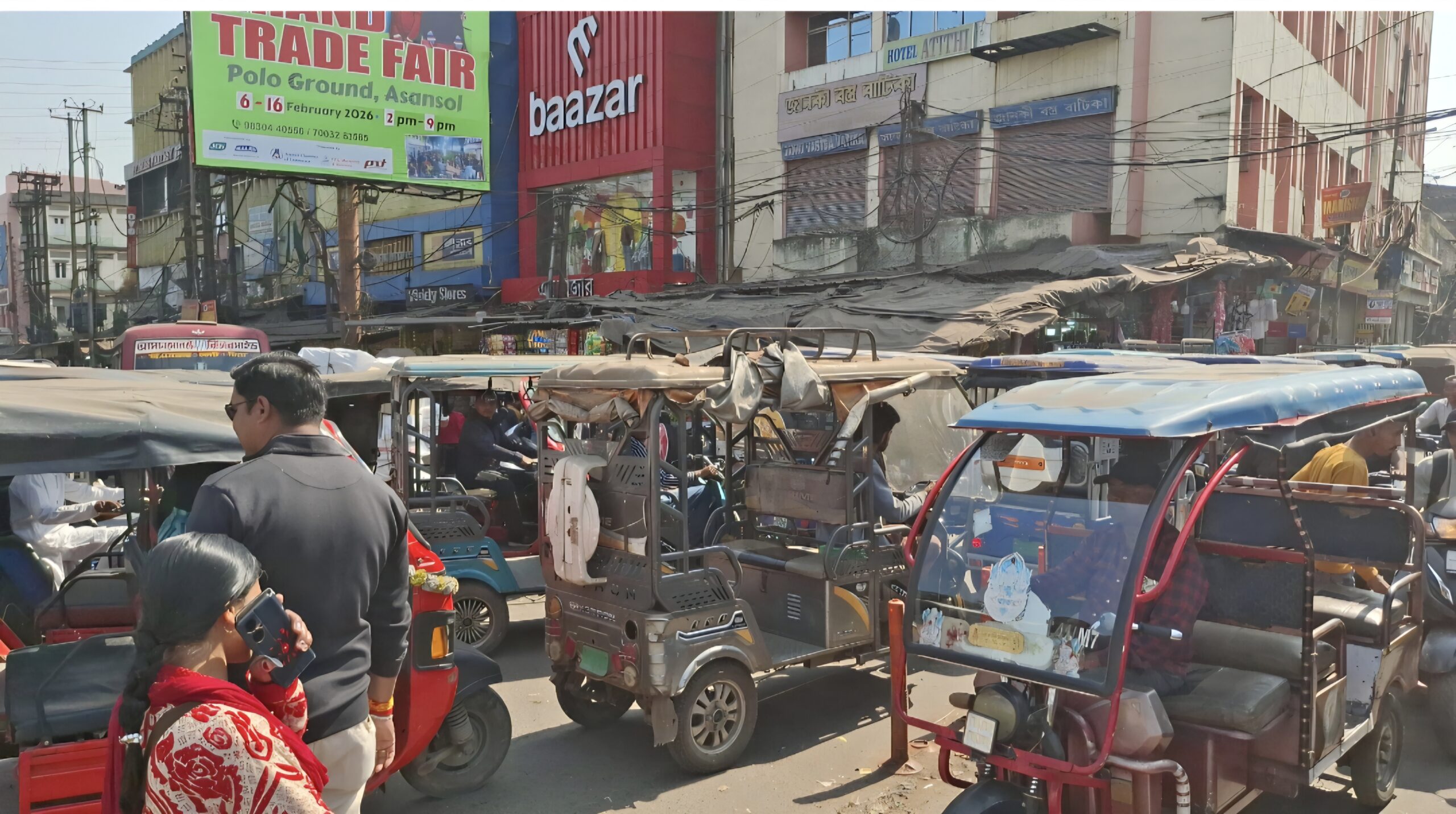सोमवार से हट्टन रोड पर चलेगा अतिक्रमण हटाओ अभियान, सुबह 11:30 बजे से होगी कार्रवाई