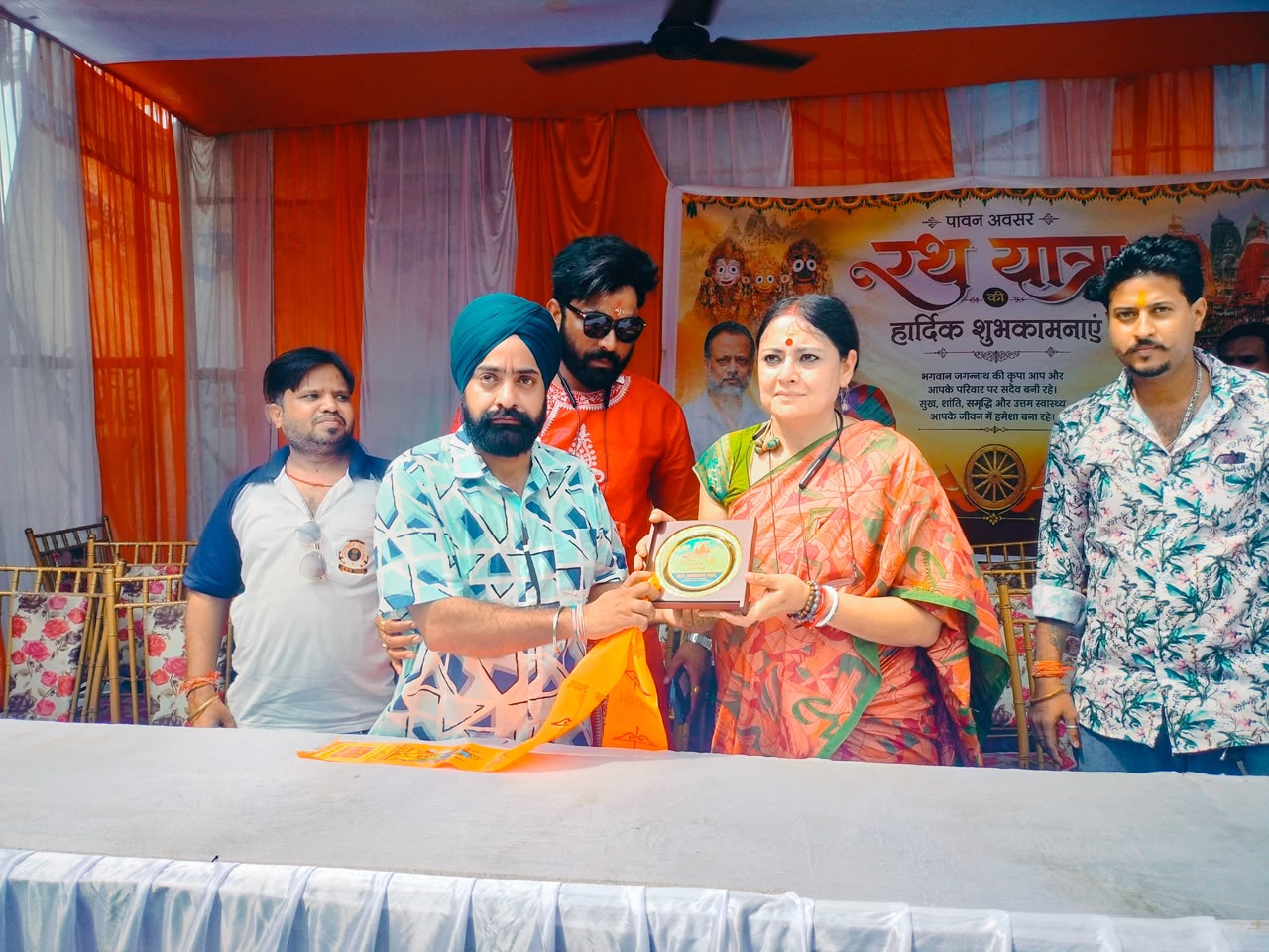 बर्णपुर में भगवान जगन्नाथ की रथयात्रा की भव्य तैयारी, मंत्री अग्निमित्रा पाल ने किया सेवा शिविर का उद्घाटन
