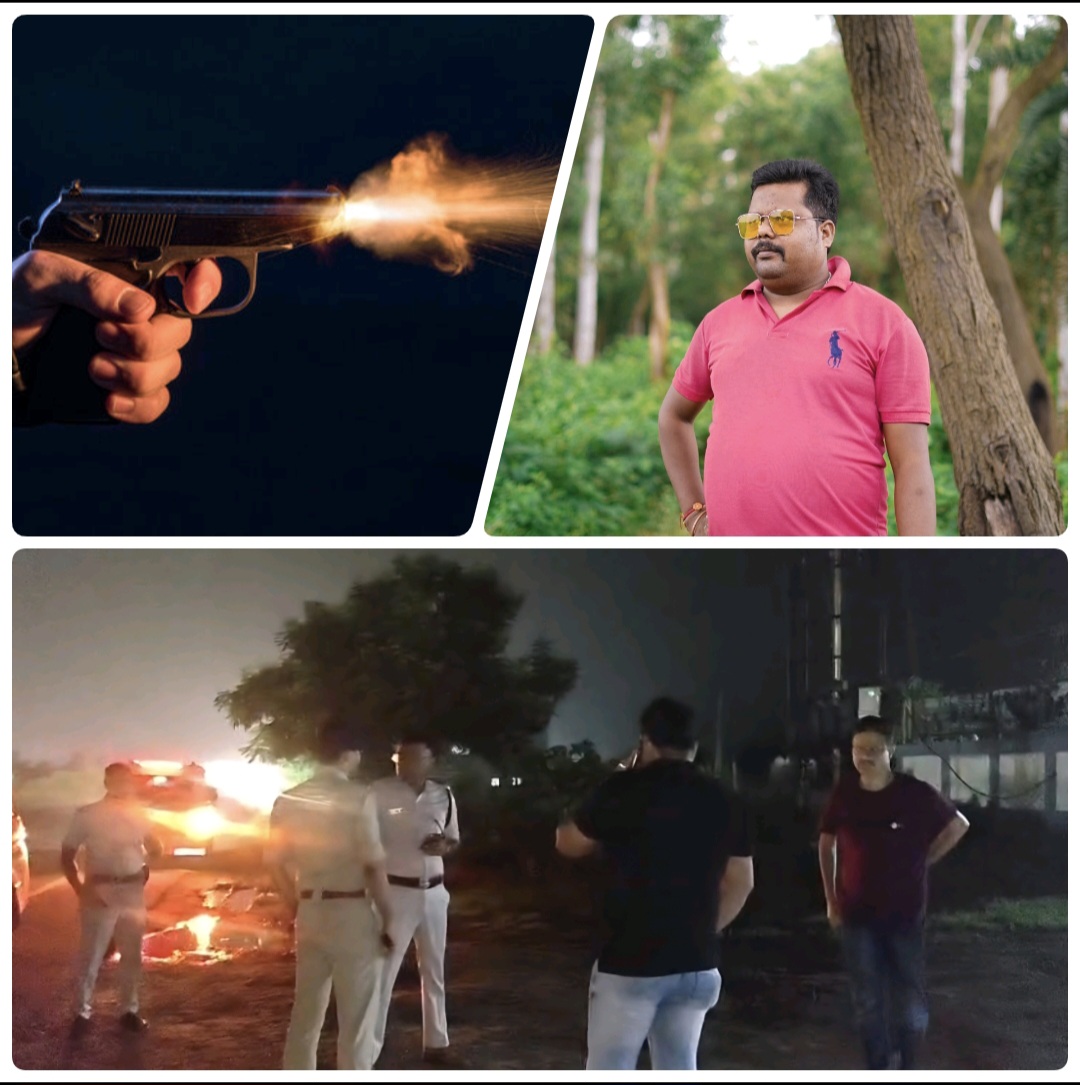 Firing in Asansol एनएच-19 पर रात होते ही दहशत? गोली लगने से नाइट ड्यूटी कर्मचारी घायल